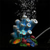 Aquarium Air Stone Coral Ornament - Kaleidoscope