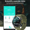 K56 Pro 1.39 inch Smart Silicone Strap Wristband Support Heart Rate Monitoring / Blood Pressure Monitoring(Green)
