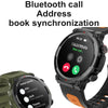S56T Heart Rate/Blood Oxygen/Sleep Monitoring Bluetooth Call Outdoor Waterproof Smart Watch(Black)