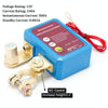 Car Battery Disconnectors Remote Control Smart Disconnect Switch, Style: Intelligent With Digtal Display