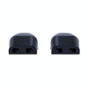 3 Pairs Hidden Animal Drive Car ABS Animal Alarm(Black)