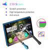 A2222KT 7 Inch Android Navigation WiFi Version 1+32G GPS Bluetooth 2.5D Screen Car Central Control MP5 Player, Style: Standard+8Lights Camera