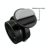 Aromatherapy Car Ornaments Automotive Accessories Solar Perfume Seat(Black)