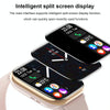 HD12 1.75 inch IP68 Waterproof Smart Watch, Support Blood Oxygen Monitoring(Green)