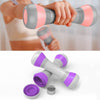 Ladies Home Adjustable Weight Fitness Dumbbells Arm Muscle Shaper, Weight: 4kgPurple
