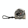 5M 19mm Hollow Steel Tape Measure Waterproof Rust Prevention Metal Ruler