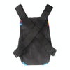 Canvas Pet Carrier Backpack, Large, Rainbow Stripe - Breathable & Secure
