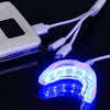 16LED Teeth Whitening Device Dental Bleaching System With 3 In 1 Data Cable