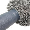 Fiber Long Shank Tire Brush(Blue)