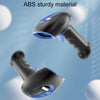 Supermarket Cashier Express Scanner Warehouse Handheld Barcode Scanning Device, Model: Wireless 2-Dimensional