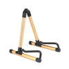 Gold SK20 Universal Foldable Aluminum Alloy Portable Guitar Stand String Instrument Stand