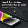 For iPhone 12 Litchi Leather Magnetic Full Coverage Shockproof Phone Case(Blue)
