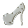 LED Creative Night Light Holiday Decoration Light, Style:White High Heels(Warm White Light)
