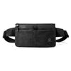 WEPOWER Men Casual Chest Bag Crossbody Bag Waterproof Outdoor Waist Pack(Black)