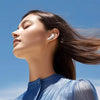 REMAX CozyPods W21N Dual Noise Reduction Bluetooth Earphone Music Call Wireless Earphone(White)