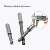 5 PCS 1/4 Electric Batch Head High Magnetism Connecting Rod Pistol Drill Extension Rod Sleeve Fast Turning Joint, Length: 60mm