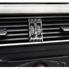 Car Carbon Fiber Air Conditioning Switch Decorative Sticker for Audi A4L / A5 / Q5 2009-2016