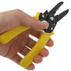 Professional Precision Copper Wire Stripper Cutter Pliers (5201)