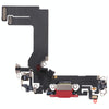 iPhone 13 Mini Red Charging Port Flex Cable