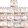 1.5m X 1m Butterfly Pattern Photography Backdrop Birthday Party Decoration Background Cloth(MDN11756)