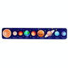 Children Universe Planet Cognition Puzzle Matching Board Early Learning Educational Toy, Style: Eight Planets (Blue Bottom Red Sun)