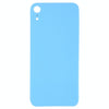 iPhone XR Blue Back Glass Cover with Adhesive