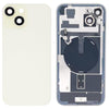 iPhone 15 Plus Yellow Glass Back Cover with Wireless Charging