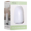 5W Bulb Shape Mini Humidifier with Colorful Light, Capacity: 50ml, DC 5V(White)