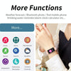 CY22 1.47 inch Silicone Strap IP67 Waterproof Smart Watch, Support Heart Rate / Blood Pressure(Black)