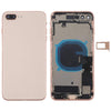 iPhone 8 Plus Back Cover Assembly (Rose Gold) - Keys, Speaker, Tray
