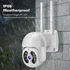 Tuya QX56 2K WiFi IP Camera, Colour Night Vision, IP66, AU Plug