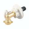 RV Water Inlet Check Valve Set with 90 Degree 3/4 Connector Adapter(Yellow)