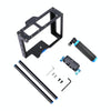 YELANGU YLG0107E Protective DSLR Camera Cage Stabilizer / Top Handle Set(Black)