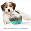 Slow Feeder Dog Bowl, Tumbler Toy, Anti-Choking, Lake Blue - GW-02
