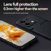 For Redmi Note 13 5G Global Litchi Leather Magnetic Full Coverage Shockproof Phone Case(Black)