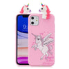 For iPhone 11 Shockproof Cartoon TPU Protective Case(Unicorn)