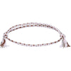 1010-89 Four-strand Colorful Braided Rope Adjustable Bracelet(18)