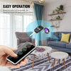 Wireless Key Finder with LED Flashlight - 4 Receivers