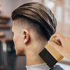 Flat Shredded Hair Brush Haircut And Neck Cleaning Brush(Wood Color)