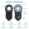 Infrared Hidden Camera Detector - Spy Finder with LED Flashlight (Red)