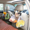 30cm Stainless Steel Extended Car Seat Back Hook Car Clothes Hanger(DM-045)