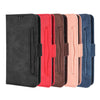 1 For Xiaomi Black Shark 5 RS Skin Feel Calf Texture Card Slots Leather Phone Case(Brown)
