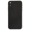 iPhone XR Black Battery Back Cover Assembly with Side Keys & Wireless Charging