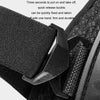 SULAITE Cycling Honeycomb Breathable Heat Dissipation Motorcycle Adjustable Protective Gear, Style: 4pcs /Set Knee Elbow Pads