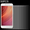 50 PCS 0.26mm 9H 2.5D Tempered Glass Film For Xiaomi Redmi Note 5A Pro