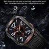 HT29 2.01 inch IPS Screen Triple Proof Smart Watch with Banknote Detector Light(Black)