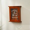 Entry Wooden Wall Hanging Key Storage Box, Spec: Old with 3 Seamless Nails
