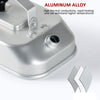 Aluminum Lightweight Kettle Outdoor Hiking Camping Boiling Water Pot with Handle, Spec: Hard Oxidation
