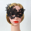 Sexy Girl Eye Mask Lace Venetian Masquerade Ball Party Fancy Mask(White)