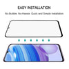 For Xiaomi Redmi 10X 5G Full Glue Full Screen Tempered Glass Film(Black)